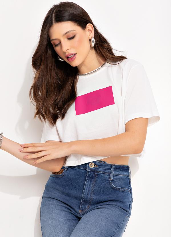 Colcci - Camiseta Off White 7