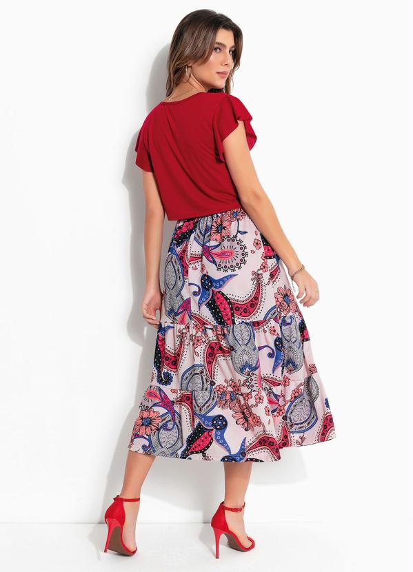 Outlet - Cropped Bordô com Amarração na Frente 4