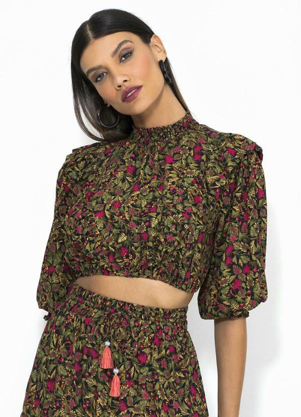 blusa cobra farm