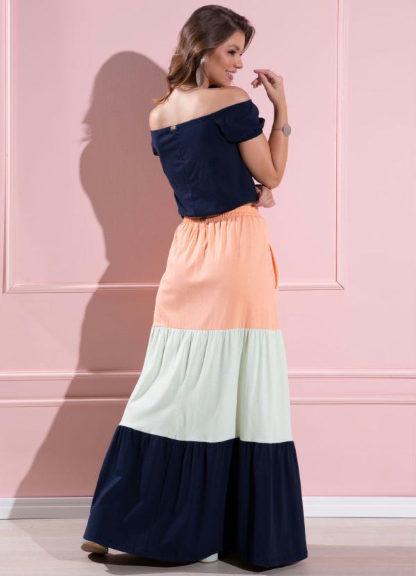 Quintess - Cropped Marinho Ciganinha 4