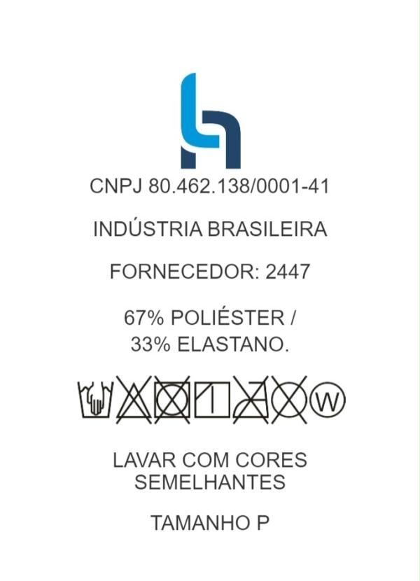 Outlet - Cropped Onça Marrom com Franzido Regulável 5