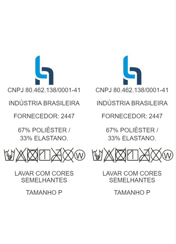 Outlet - Cropped Onça Marrom com Franzido Regulável 6