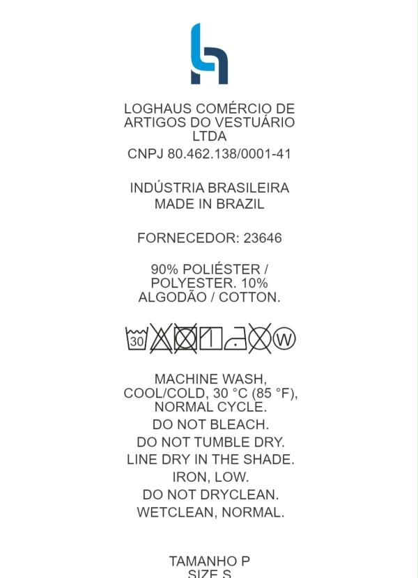 Quintess - Cropped Preto com Correntes nas Alças 6