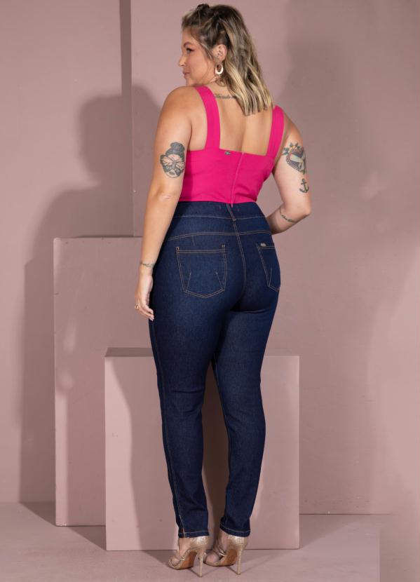 Quintess - Top Pink com Alças Largas 15