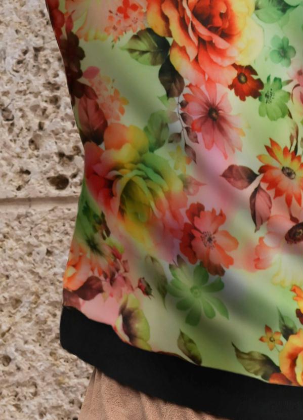 Outlet - Jaqueta Bomber Verde 3