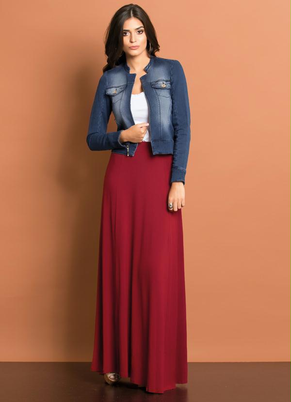 Ah - Jaqueta Jeans Ana Hickmann 3