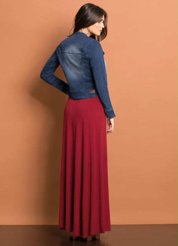 Ah - Jaqueta Jeans Ana Hickmann 4