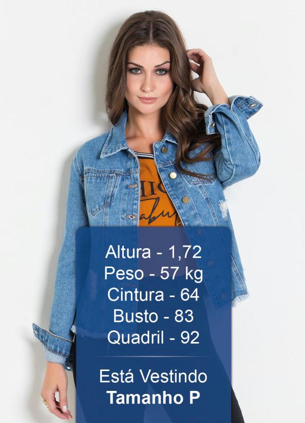 jaqueta jeans vintage