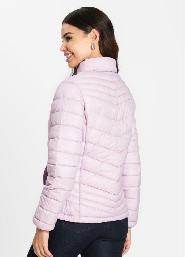 Jaqueta Puffer Feminina Safira Roxo - Endless
