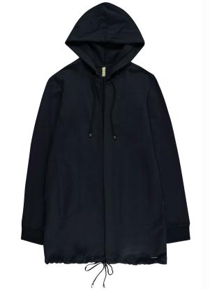 norse projects black moletom com capuz