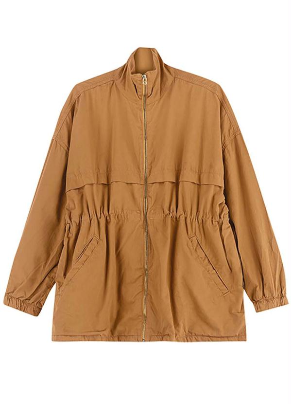 Enfim - Parka Marrom Feminina 3