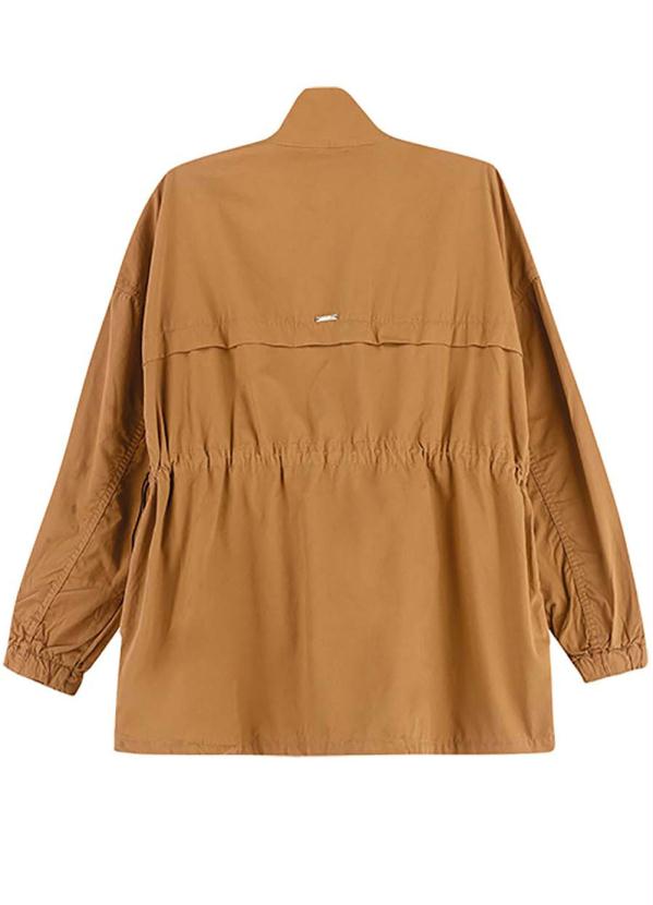 Enfim - Parka Marrom Feminina 4