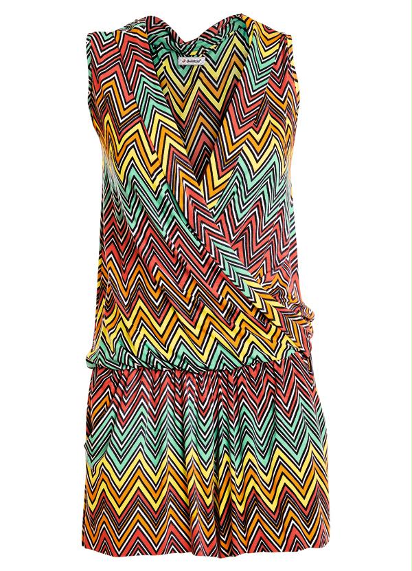 Quintess - Macaquinho Estampa Zig Zag 3