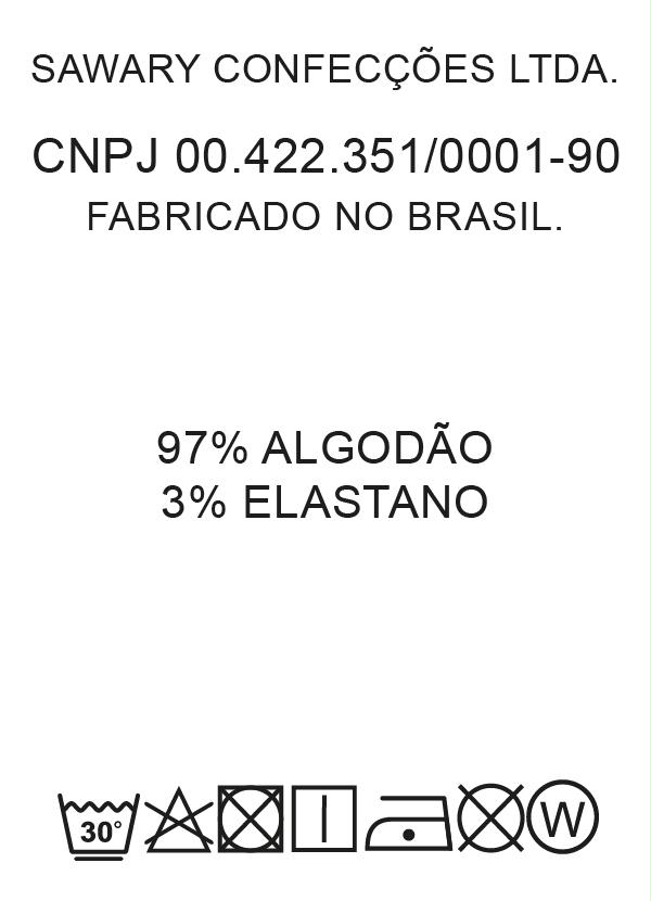 Sawary Jeans - Jardineira Jeans Cropped Destroyed Sawary 3