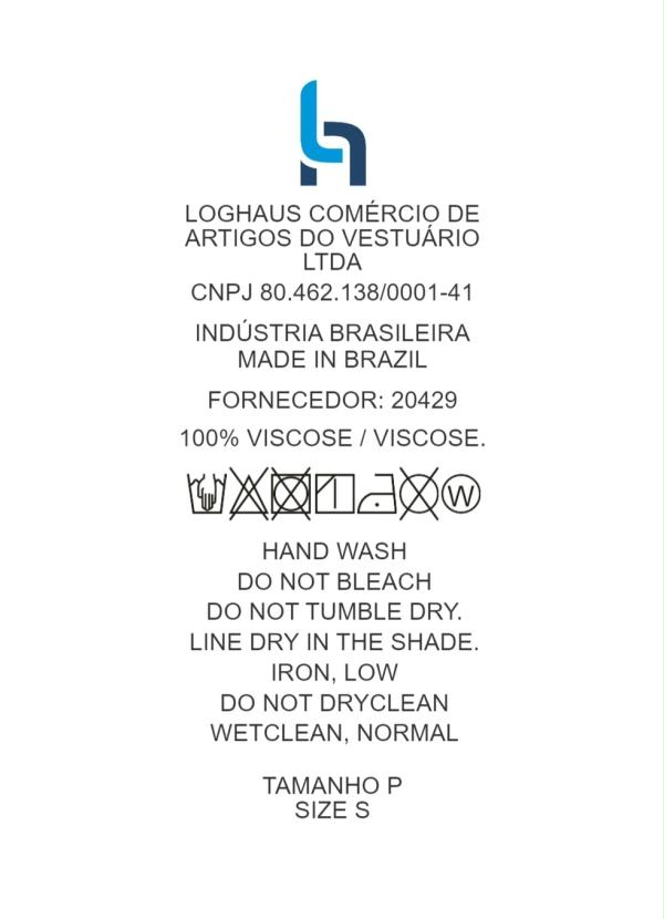 Quintess - Macacão Azul Mangas Curtas e Sobreposição 7