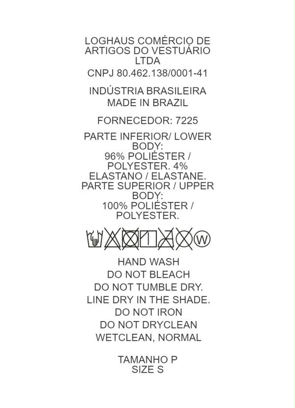 Quintess - Macacão Branco e Xadrez Transpassado e Bolsos 5