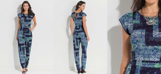 Macac�o Estampado Quintess