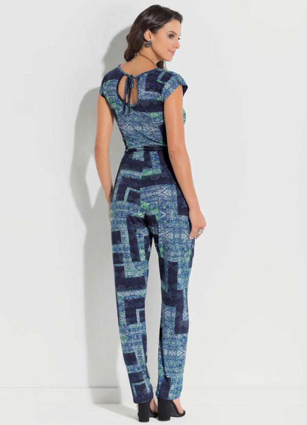 Quintess - Macacão Estampado Quintess 2