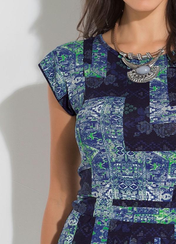 Quintess - Macacão Estampado Quintess 3