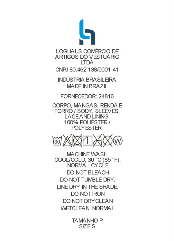 Quintess - Macacão Preto Mangas Longas com Detalhe em Renda 7