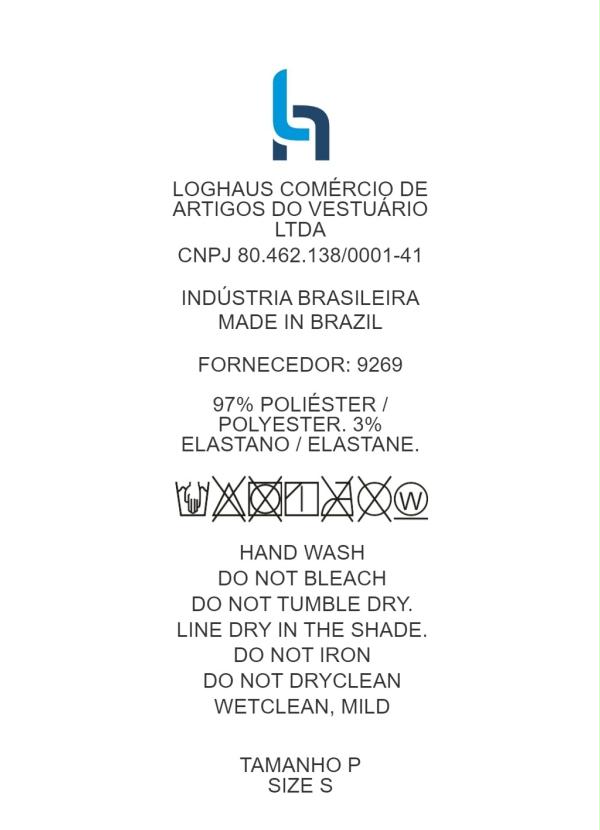 Quintess - Macacão Mescla Pantacourt com Gota no Decote 7