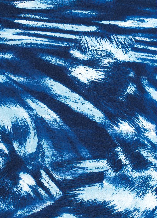 Quintess - Macacão Pantalona com Tiras Cruzadas Estampado 4