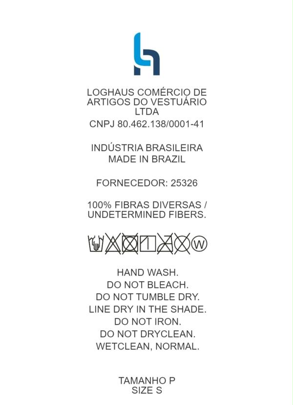 Queima Estoque - Jardineira Bege em Material Sustentável 6