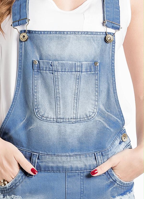 Ah - Jardineira Jeans Destroyed Ana Hickmann 3