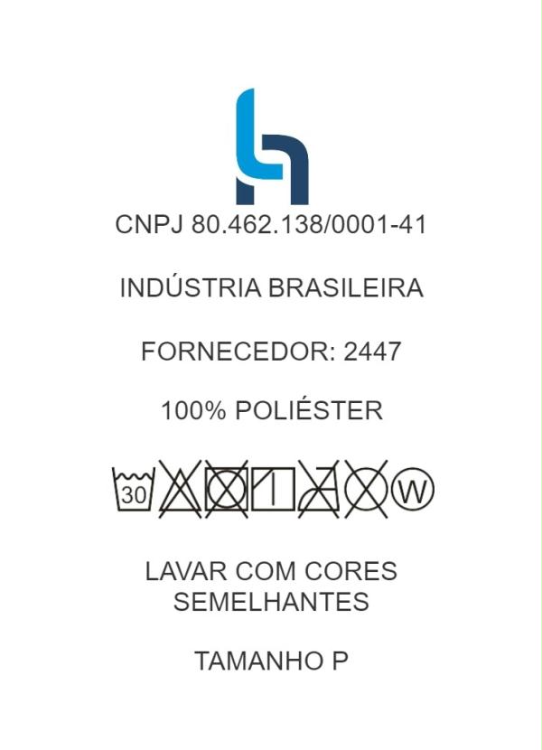 Outlet - Macaquinho com Manga 3/4 Listras Branca 5