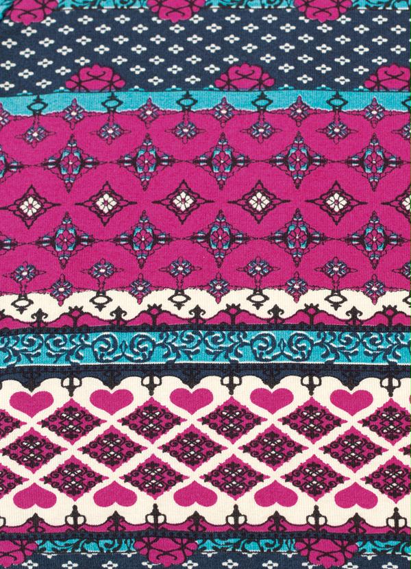 Quintess - Macaquinho de Alça Étnico com Corações 6