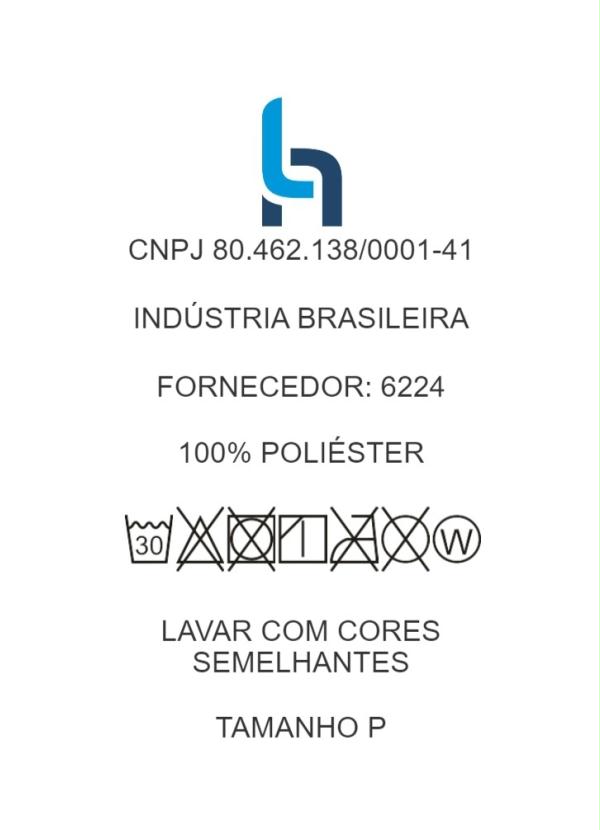 Outlet - Macaquinho Decote V Estampado 6