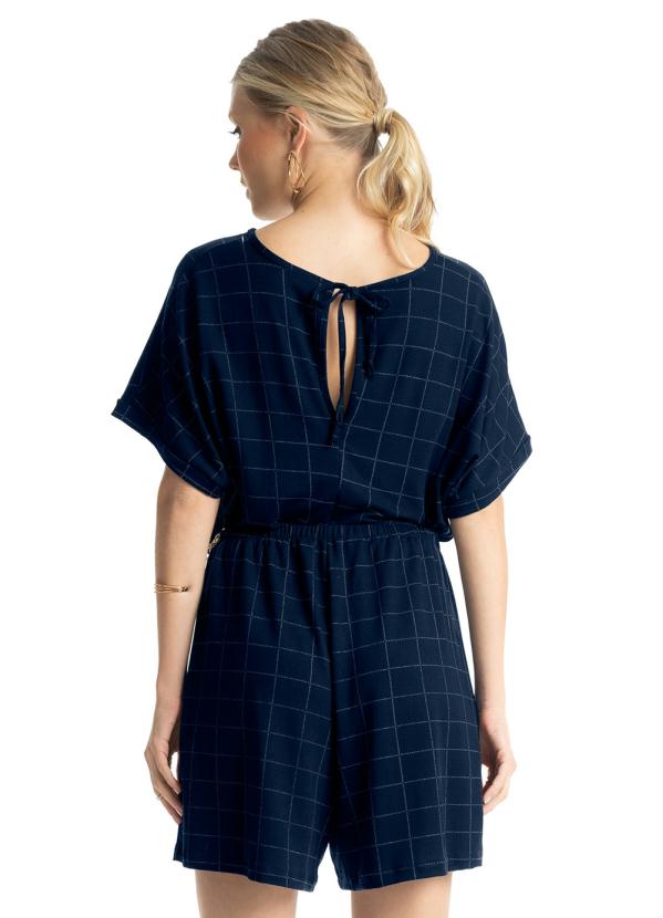 Rovitex - Macaquinho Feminino Azul 2