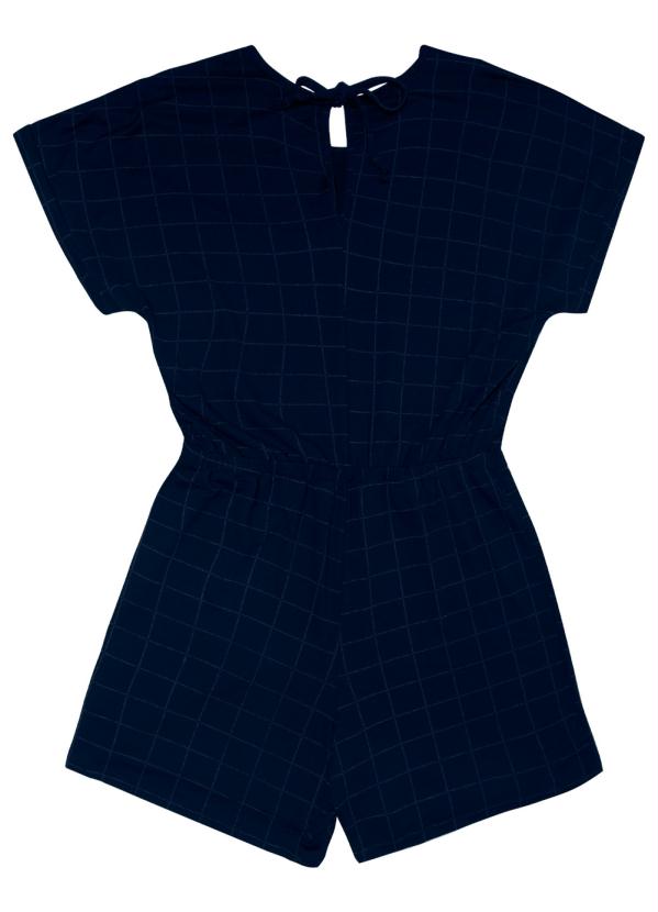 Rovitex - Macaquinho Feminino Azul 4