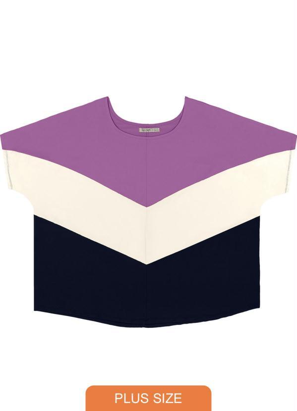 Secret Glam - Blusa Feminina Roxo