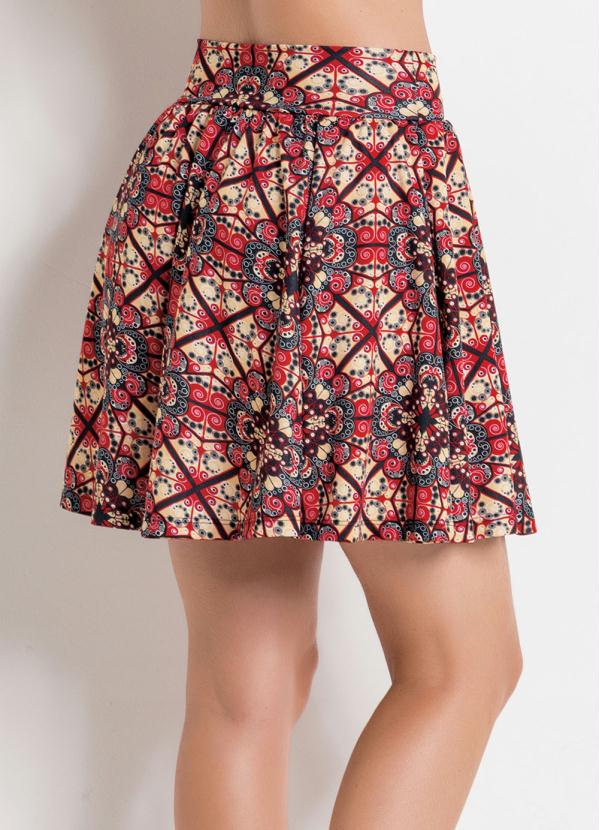 Saia Rodada Saia De Cintura Alta Com Cropped Saia Balonê Curta