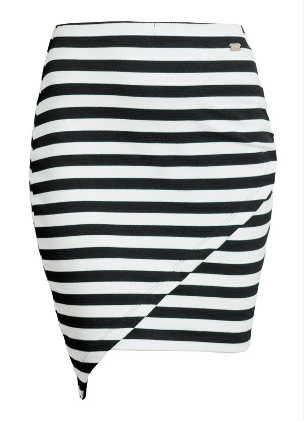 Quintess - Saia Listrada Assimétrica Quintess 8