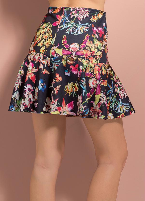 Quintess - Saia Sino Dark Floral 6