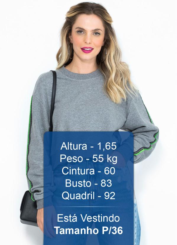 Colcci - Blusão de Moletom Mescla 5