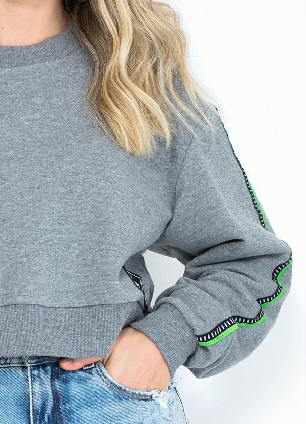 Colcci - Blusão de Moletom Mescla 6