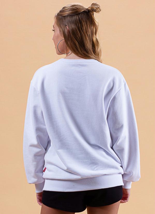 Coca Cola - Casaco Moletom Estampado Branco 2