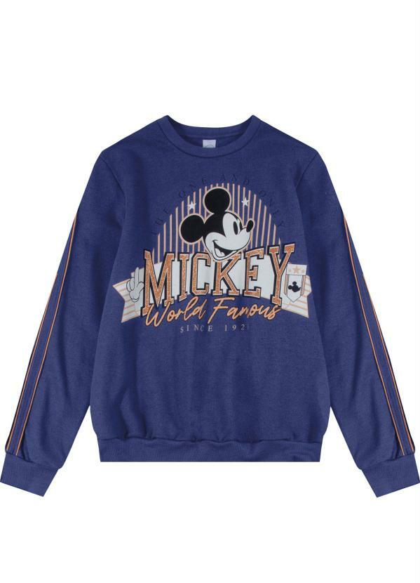 Disney - Casaco Moletom Feminino Roxo