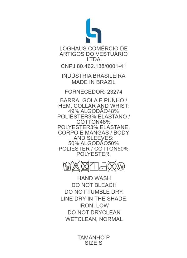 Quintess - Casaco Moletom Mescla com Bordado nos Ombros 7