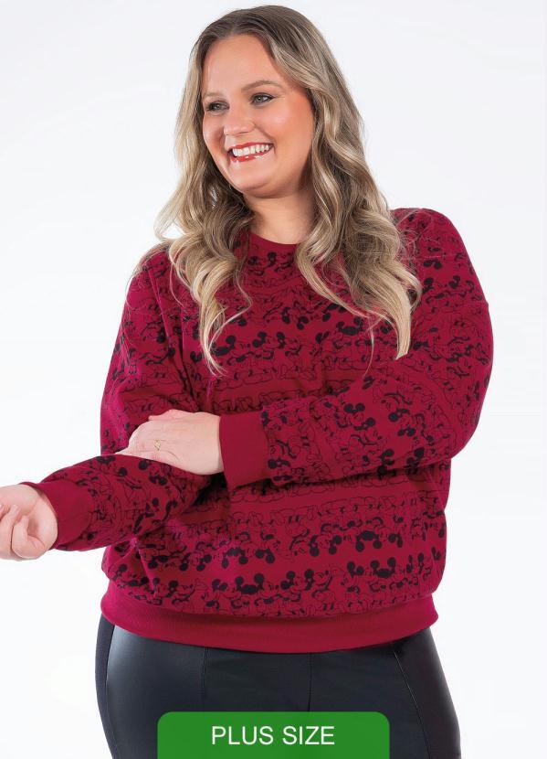 disney moletom com capuzs plus size