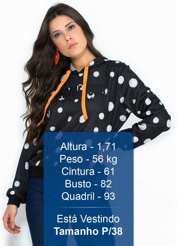 carla moletom com capuz