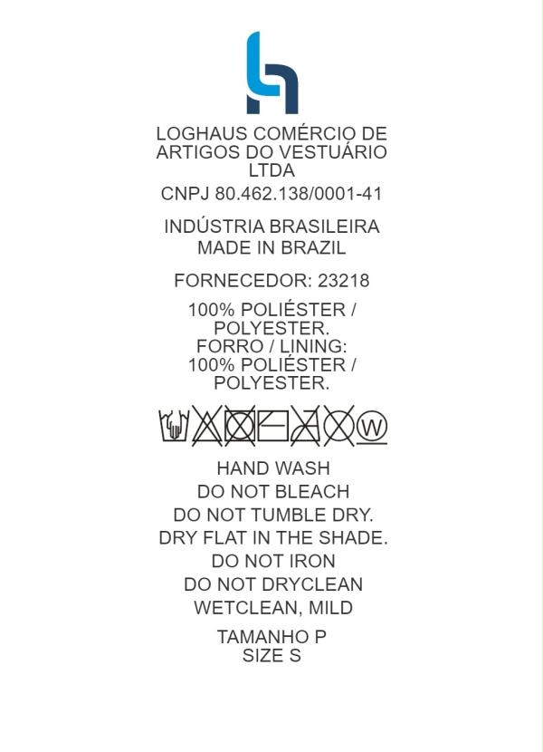 Quintess - Calça Pantacourt Coral Plissada 5