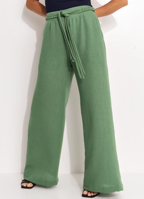 You Premium - Calça Peônia Verde