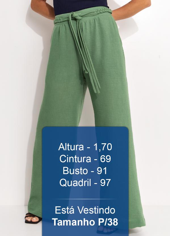 You Premium - Calça Peônia Verde 5