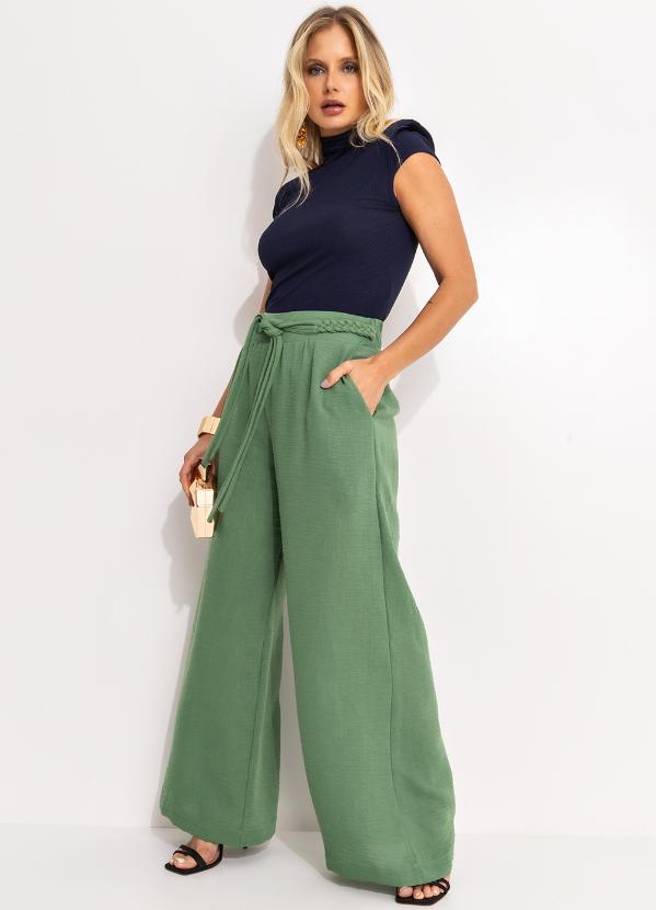 You Premium - Calça Peônia Verde 6