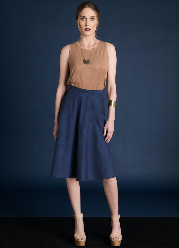 Multimarcas - Regata Mullet em Camurça Caramelo 3