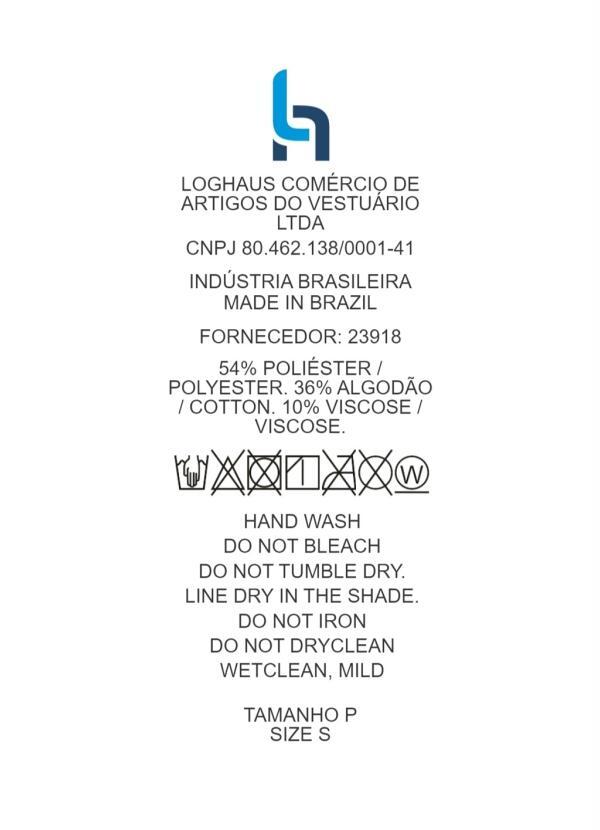 Quintess - Mini Saia Pied de Poule com Fio Metalizado 7